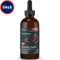 VetriScience Vetri-DMG Liquid Immune Supplement for Dogs, Cats & Birds