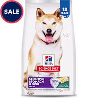 Hill's Science Diet Adult Sensitive Stomach & Skin Pollock Meal, Barley & Insect Meal Recipe Dry Dog Food