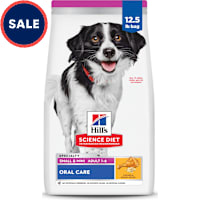 Hill's Science Diet Adult Oral Care Small & Mini Chicken, Rice & Barley Recipe Dry Dog Food