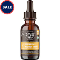 Earth Animal Natural Remedies Urinary & Kidney Relief Liquid Homeopathic Supplement for Dogs & Cats