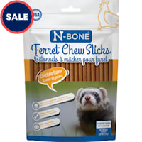 N-Bone Ferret Chicken Flavor Chew Sticks