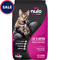Nulo MedalSeries Grain-Free Turkey & Cod Dry Cat & Kitten Food