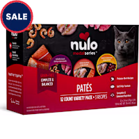 Nulo MedalSeries Variety Pack Wet Cat Food Pate