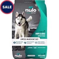 Nulo MedalSeries Grain-Free Limited Ingredient Diet Salmon Puppy & Adult Dry Dog Food