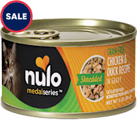 Nulo MedalSeries Grain-Free Shredded Chicken & Duck Wet Cat Food