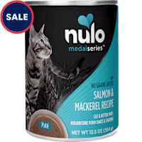 Nulo MedalSeries Grain-Free Salmon & Mackerel Wet Cat Food