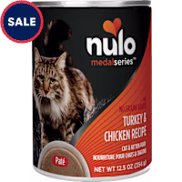 Nulo MedalSeries Grain-Free Turkey & Chicken Wet Cat Food