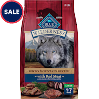 Blue Buffalo Wilderness High-Protein Red Meat & Grains Rocky Mountain Recipe Dry Food for Adult Dogs
