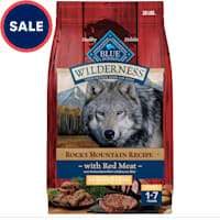 Blue Buffalo Wilderness High-Protein Red Meat Rocky Mountain Recipe Healthy Weight Dry Food for Adult Dogs