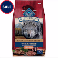 Blue Buffalo Wilderness High-Protein Red Meat & Grains Rocky Mountain Recipe Dry Food for Large Breed Adult Dogs