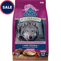 Blue Buffalo Wilderness Chicken Recipe Natural High-Protein Dry Food for Small Breed Adult Dogs
