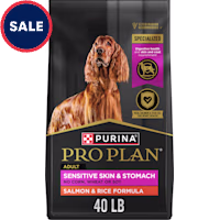 Purina Pro Plan Sensitive Skin and Stomach Salmon and Rice Formula Dog Food