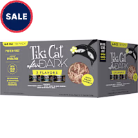 Tiki Cat After Dark Variety Pack Cat Food