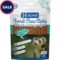 N-Bone Ferret Salmon Flavor Chew Sticks