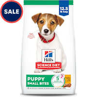 Hill's Science Diet Small Bites Chicken & Brown Rice Recipe Dry Puppy Food