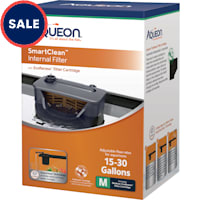 Aqueon QuietFlow SmartClean Internal Aquarium Filter