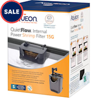 Aqueon QuietFlow SmartClean Internal Shrimp Filter