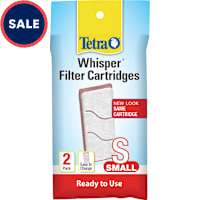 Tetra Whisper Bio-Bag Disposable Filter Cartridges, Small