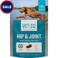 VetIQ Hip & Joint Chicken Flavor Soft Chew for Dogs