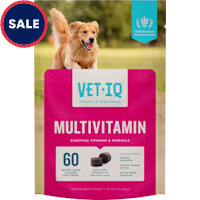 VetIQ Multivitamin Hickory Smoke Flavor Soft Chew for Dogs