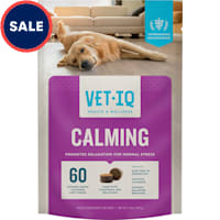 VetIQ Calming Hickory Smoke Flavor Soft Chew for Dogs