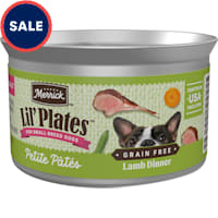 Merrick Lil' Plates Grain Free Lamb Dinner Petite Pates Adult Wet Food for Small Breed Dogs