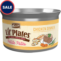 Merrick Lil' Plates Grain Free Chicken Dinner Petite Pates Adult Wet Food for Small Breed Dogs