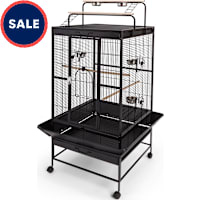 You & Me Large Standing Parrot Cage
