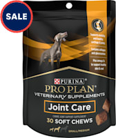 Purina Pro Plan Veterinary Diets Joint Health Mobility Small Breed Canine Joint Supplement Chews for Dogs