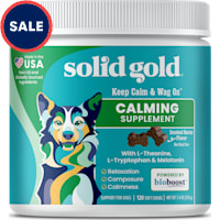 Solid Gold Keep Calm & Wag On Calming Aid Smoked Bacon Flavor Dog Chews