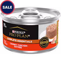 Purina Pro Plan COMPLETE ESSENTIALS High Protein Classic Chunky Chicken Entree Adult Wet Cat Food