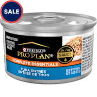 Purina Pro Plan High Protein Complete Essentials Tuna Entree in Sauce Wet Cat Food