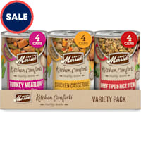 Merrick Kitchen Comforts Wet Dog Food Gravy Variety Pack