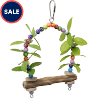 Prevue Pet Products Playfuls Birds of Paradise Swing Bird Toy