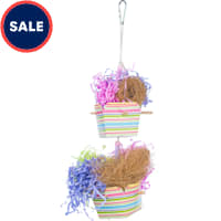 Prevue Pet Products Playfuls Baskets of Bounty Bird Toy