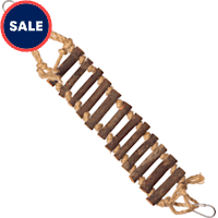 Prevue Pet Products Naturals Rope Ladder Bird Toy