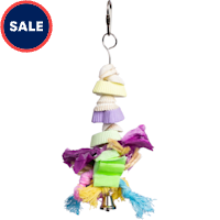 Prevue Pet Products Playfuls Cookies & Knots Bird Toy