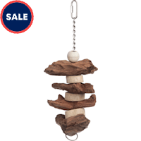 Prevue Pet Products Naturals Brownie Snack Bird Toy