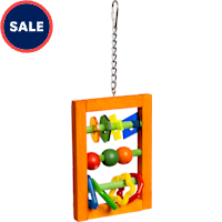 Prevue Pet Products Playfuls Abacus Bird Toy