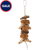 Prevue Pet Products Naturals Coco Rope Mini Bird Toy