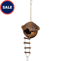 Prevue Pet Products Naturals Island Hideaway Bird Toy