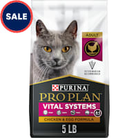 Purina Pro Plan Vital Systems Chicken and Egg Formula 4-in-1 Adult Dry Cat Food