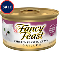 Fancy Feast Grilled Chicken Feast in Wet Cat Food Gravy