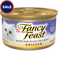 Fancy Feast Grilled Seafood Feast in Wet Cat Food Gravy