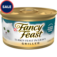 Fancy Feast Grilled Turkey Feast in Wet Cat Food Gravy