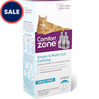 Comfort Zone Single & Multi-Cat Calming Refills for a Soothing Home