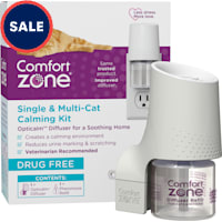 Comfort Zone Opticalm Diffuser for A Soothing Home Single & Multi-Cat Calming Kit