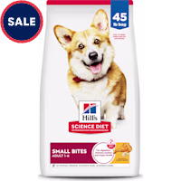 Hill's Science Diet Adult Small Bites Chicken & Barley Recipe Dry Dog Food