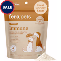 Fera Pets Goat Milk Meal Topper - Immune Support for Dogs & Cats