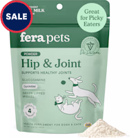 Fera Pets Goat Milk Meal Topper - Hip & Joint Support for Dogs & Cats